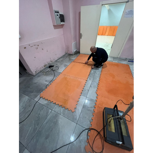 Spor Salonu Temizliği