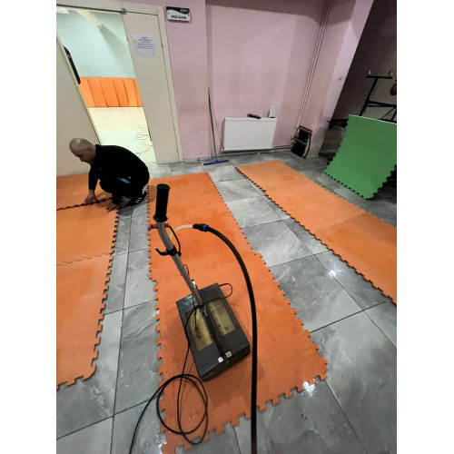 Spor Salonu Temizliği