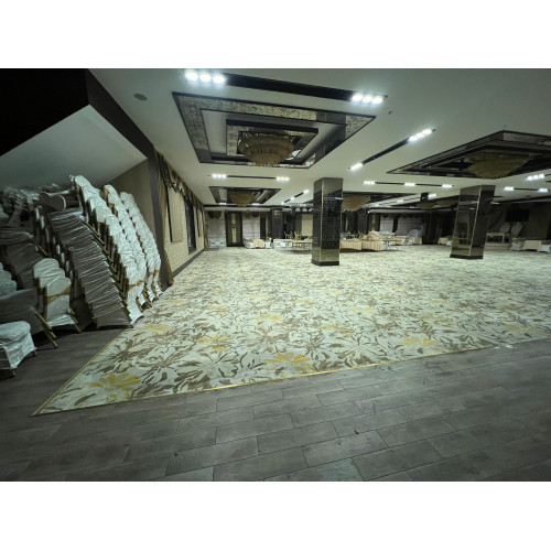 Düğün Salonu Halı Temizliği