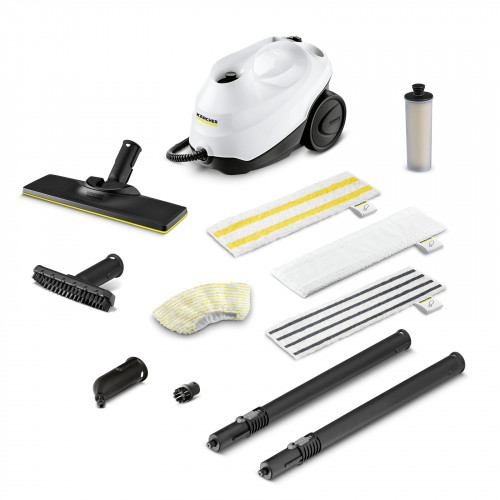 KARCHER SC 3 EASY FİX Anniversary Edition EU Buharlı Temi̇zleme Maki̇nesi̇ Beyaz