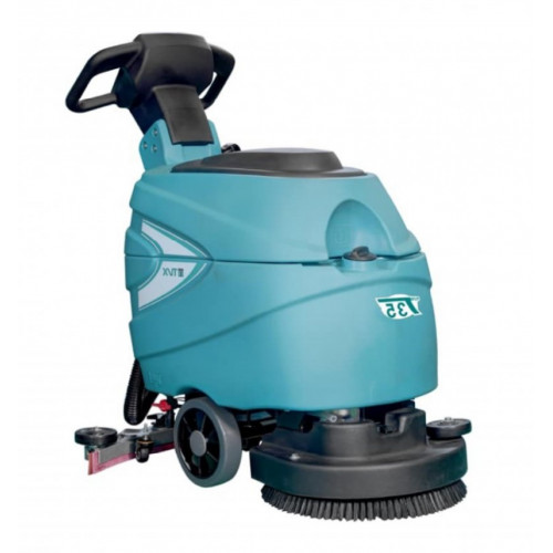 TVX T 35 E Elektrikli Yer Yıkama Makinesi