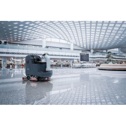 Nilfisk SC5000 860D PKG Binicili Zemin Temizleme Makinası