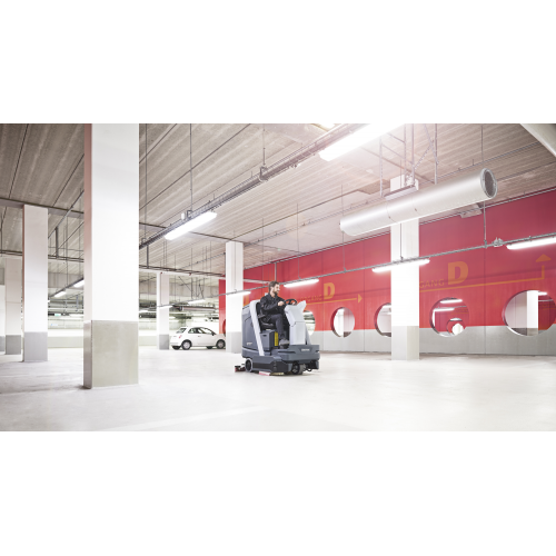 Nilfisk SC6000 1050D Binicili Zemin Temizleme Makinası