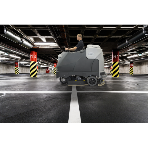 Nilfisk SC 6500 Binicili Zemin Yıkama Makinası