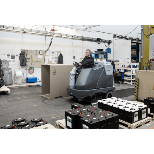 Nilfisk SC 6500 Binicili Zemin Yıkama Makinası