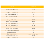 Orka U125 Binmeli Yer Süpürücü