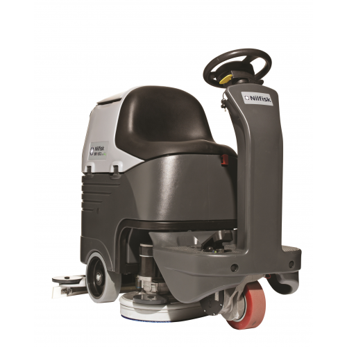 BR652 (DİSK)  Binicili Zemin Temizleme Makinesi