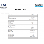 FANTOM Promini 100M
